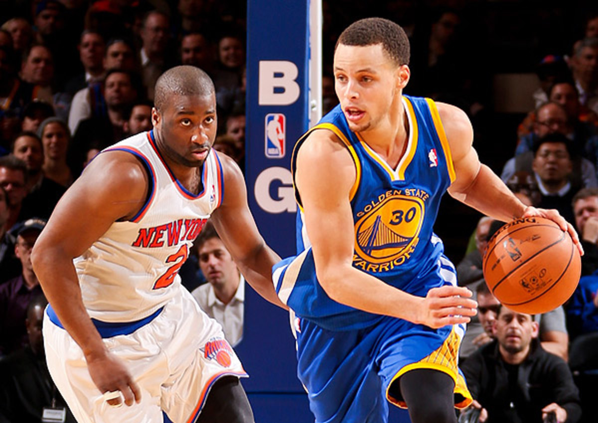 Stephen Curry dropped 54 points on the Knicks