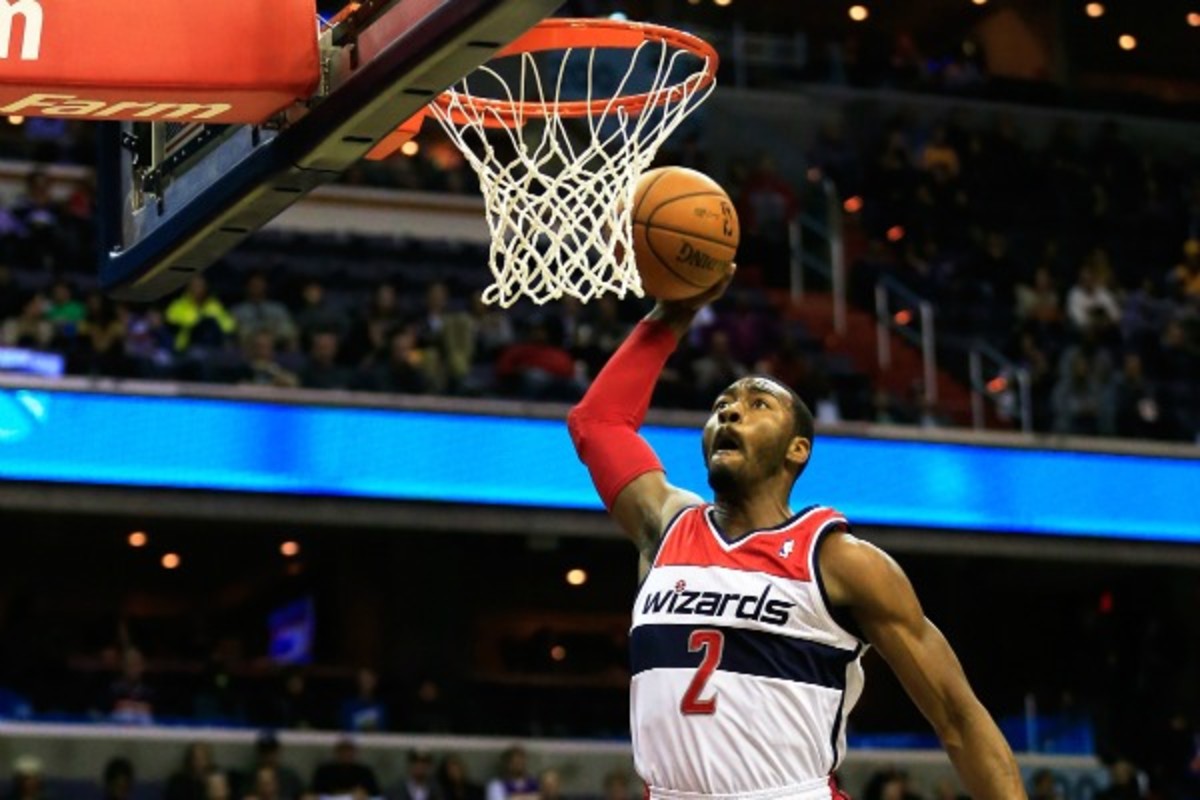 John Wall (Rob Carr/Getty Images)