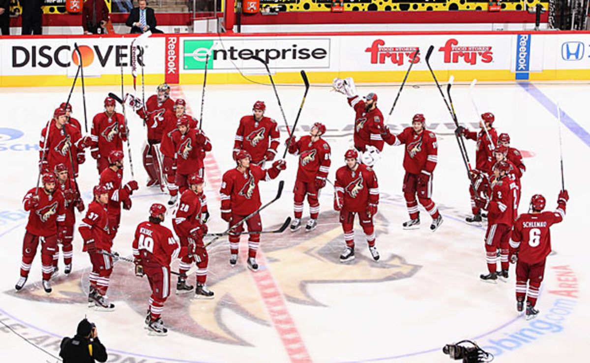 Phoenix Coyotes could relocate to Seattle