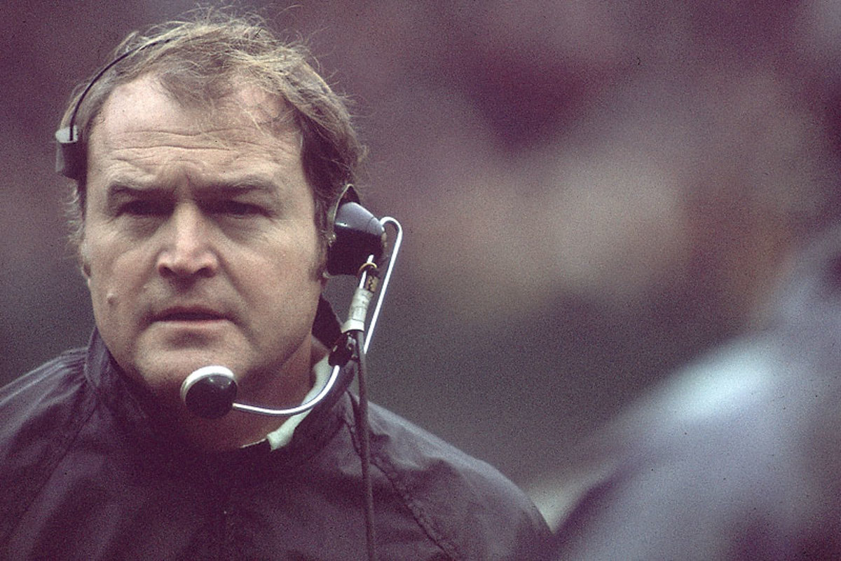 Chuck Noll. (Walter Iooss Jr./Sports Illustrated)