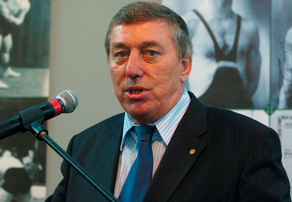 Raphael Martinetti had been president of the international wrestling federation since 2002.