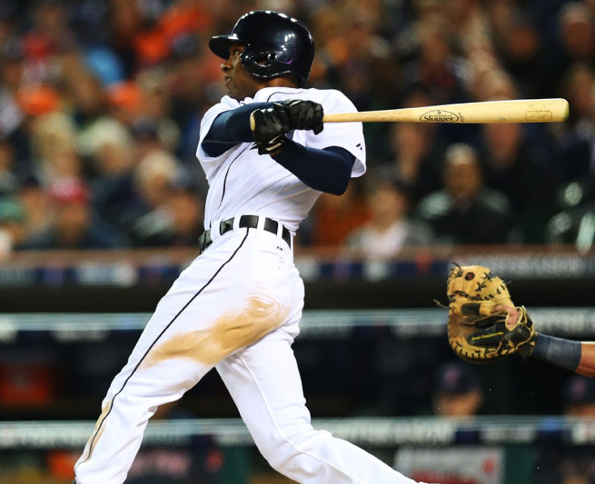 Austin Jackson had two hits and two walks as part of a seven-run Detroit night in ALCS Game 4.