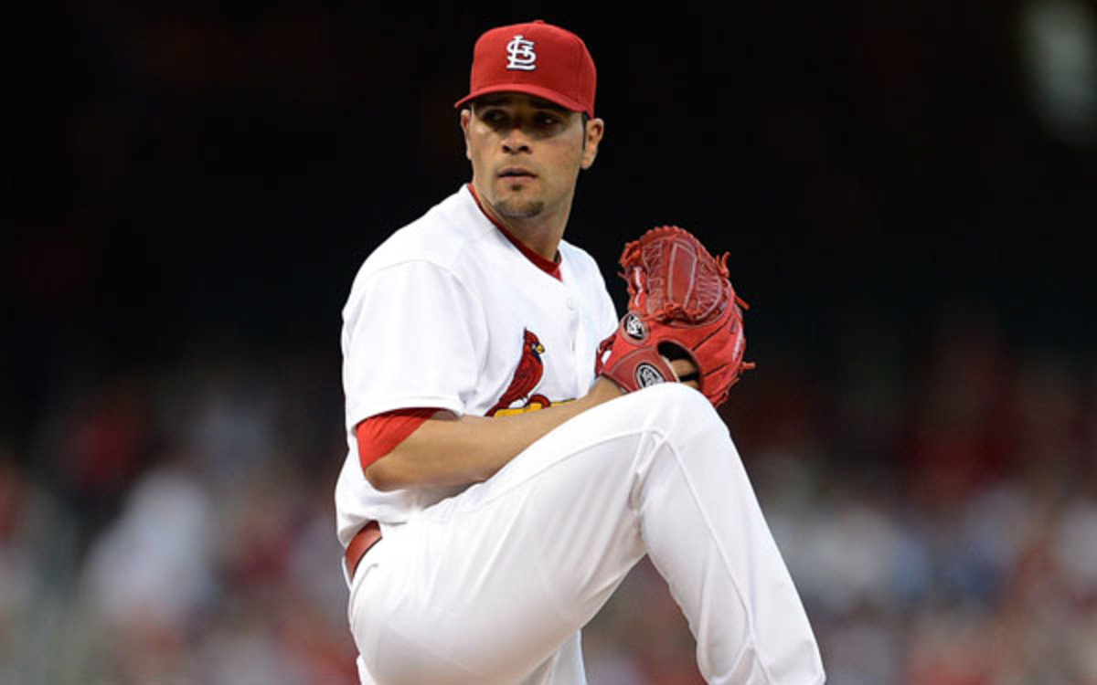 Jaime Garcia reportedly needs surgery on his throwing shoulder. (Jeff Curry/Getty Images)
