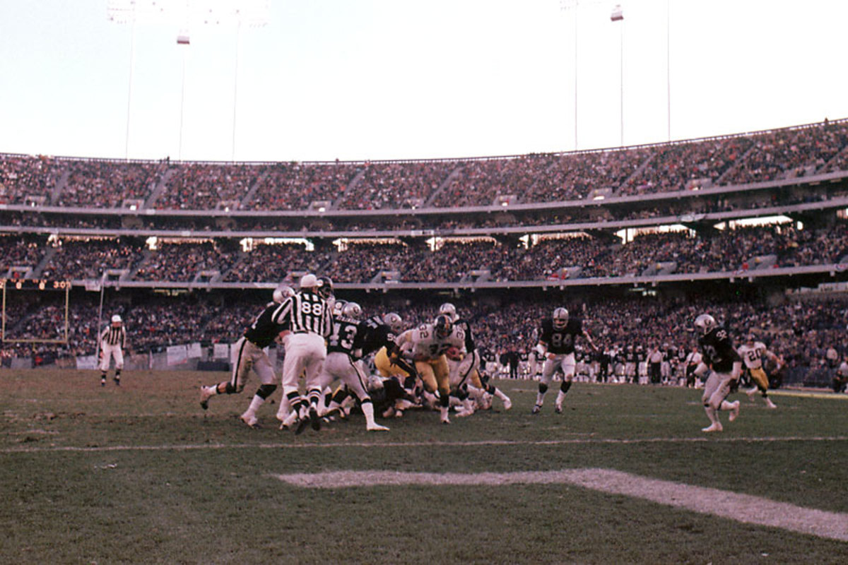 Franco Harris. (Michael Zagaris/Getty Images)