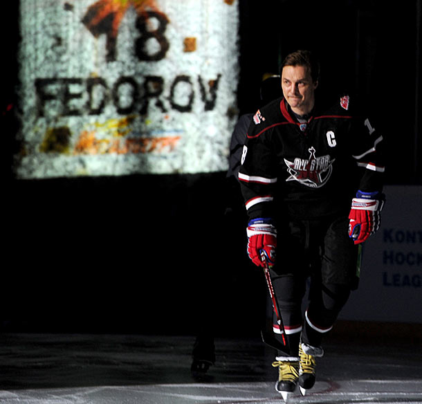 Sergei Fedorov Hockey Stats and Profile at
