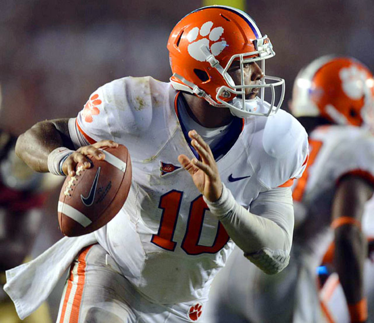 QB - Tajh Boyd