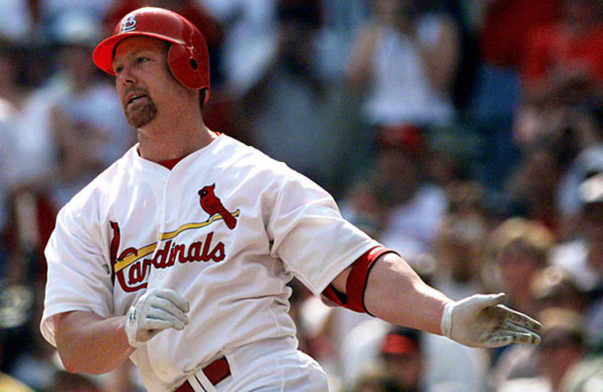 mark mcgwire cardinals