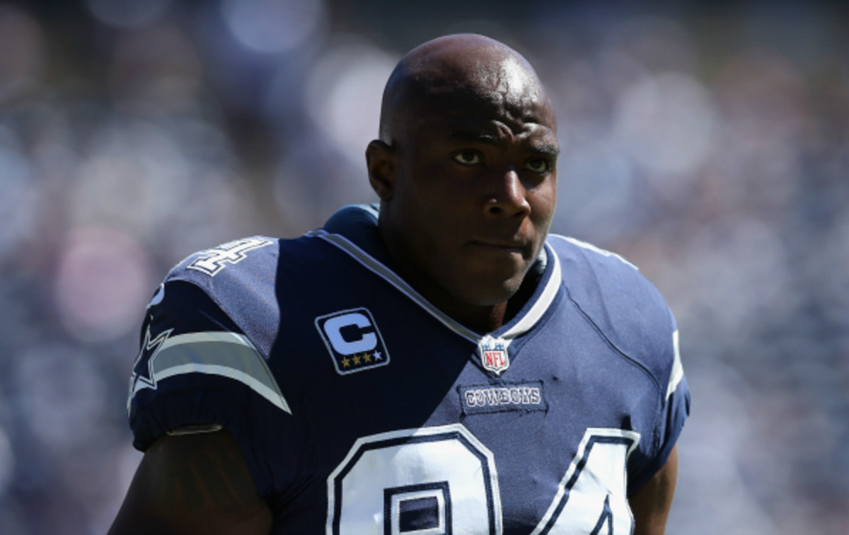 DeMarcus Ware has 5.0 sacks in 7 games this season. (Jeff Gross/Getty Images)