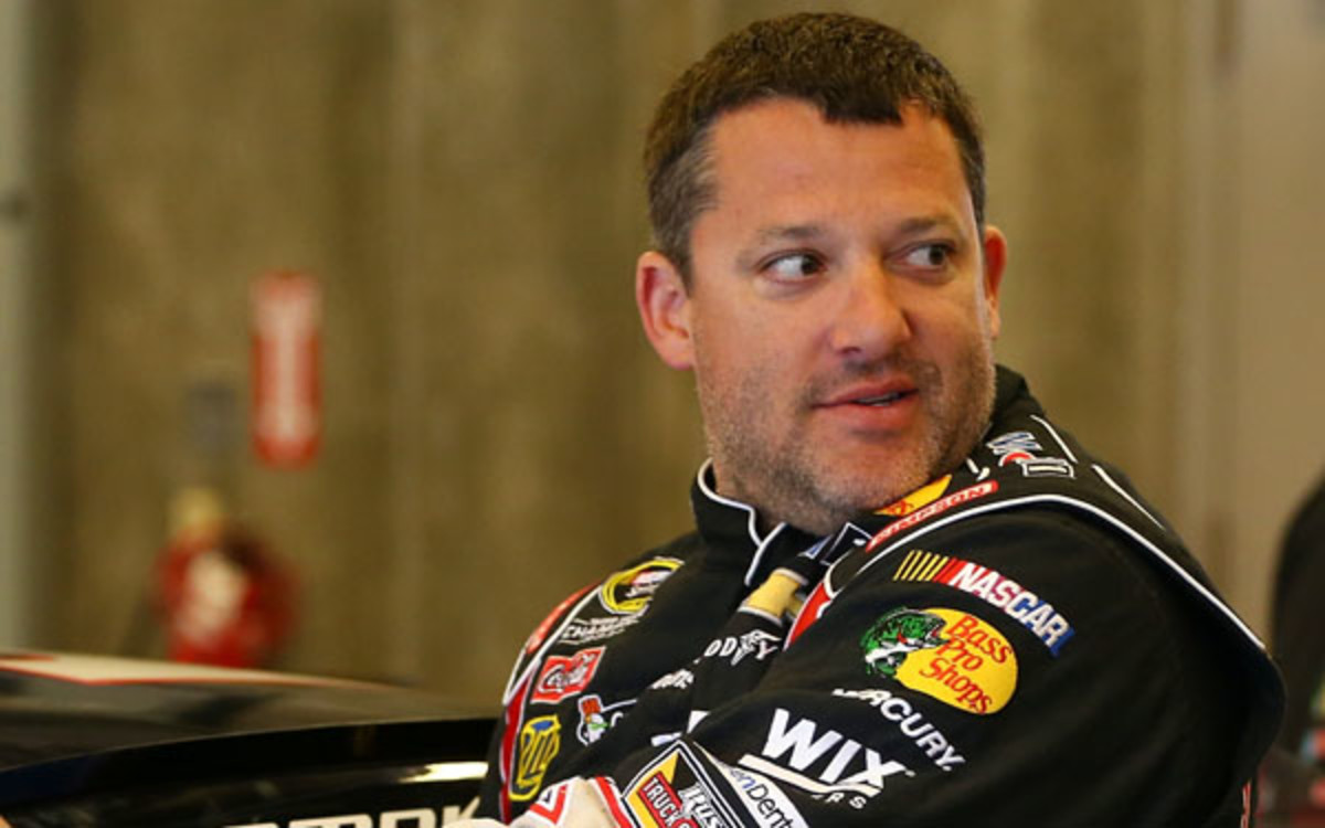 Tony Stewart will miss the rest of the NASCAR season. (Andy Lyons/Getty Images)