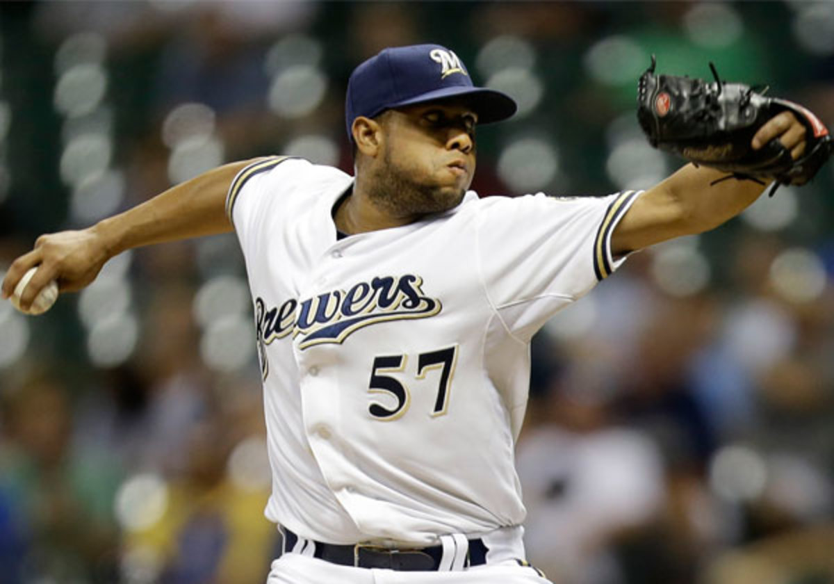 Orioles acquire Francisco Rodriguez from Brewers