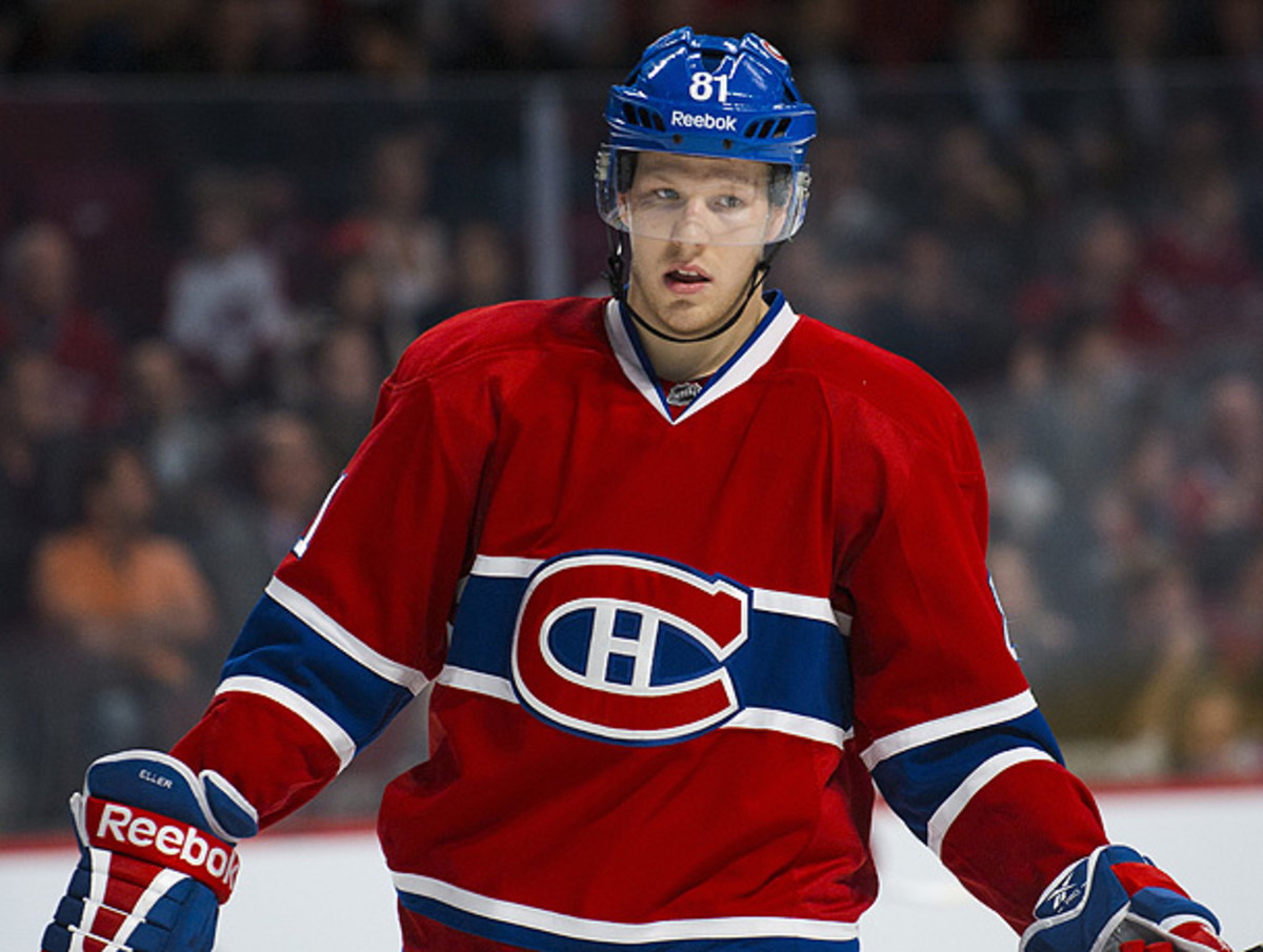 Lars Eller apparently doesn't subscribe to the maxim that if you don't have anything nice to say, don't say anything at all. (Minas Panagiotakis/Icon SMI)