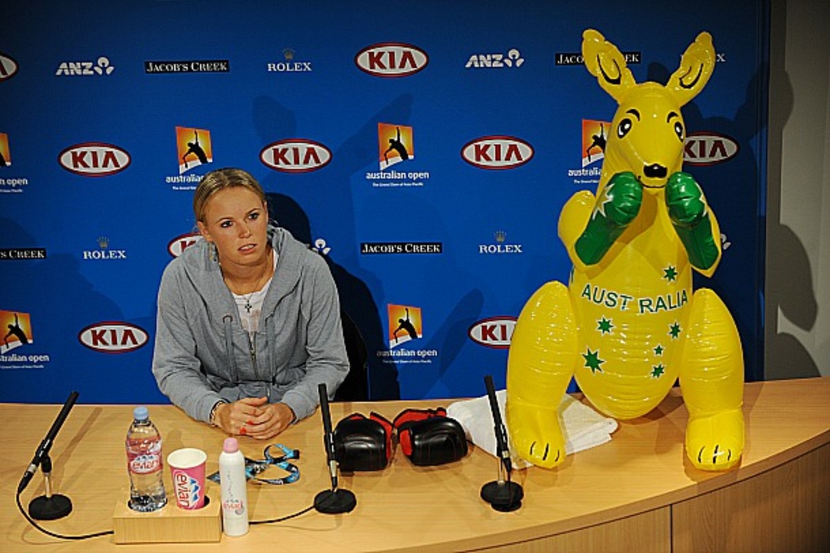 Wozniacki-Kangaroo-AustralianOpen