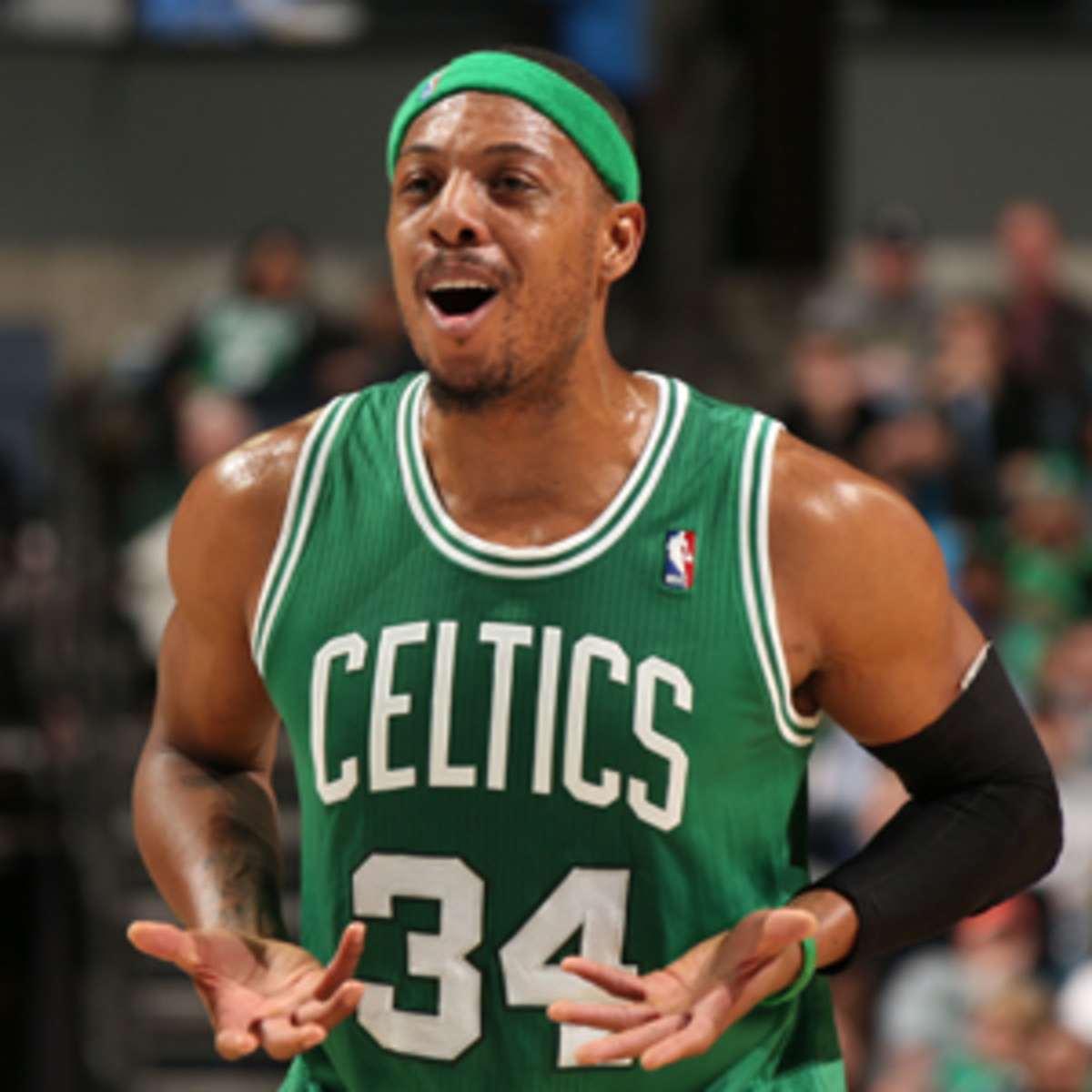 The Celtics and Nets also discussed a Paul Pierce trade in 2012. (Kent Smith/NBAE via Getty Images)