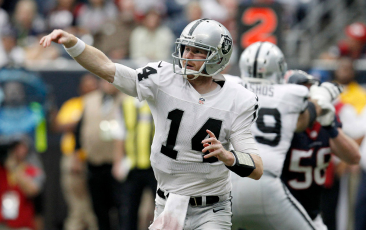 Matt McGloin will get his second career start on Sunday.