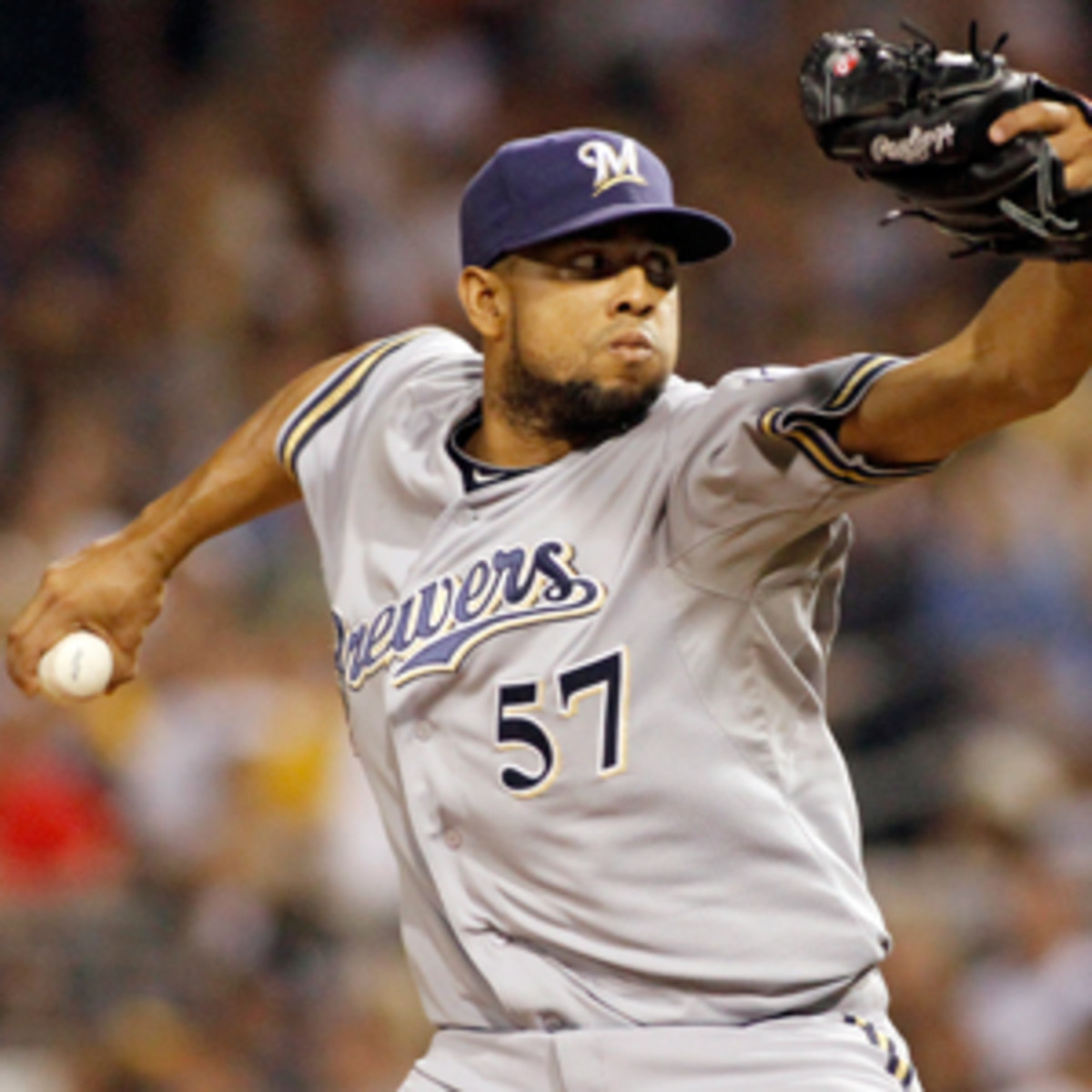 The Brewers allowed Francisco Rodriguez to enter free agency last winter. (Justin K. Aller/Getty Images)