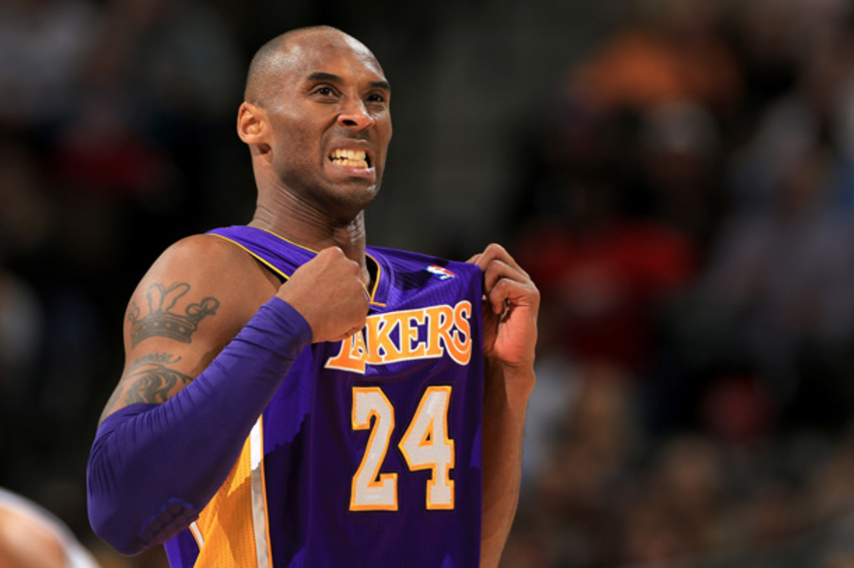Kobe Bryant has missed the playoffs just once during his career. (Doug Pensinger/Getty Images)