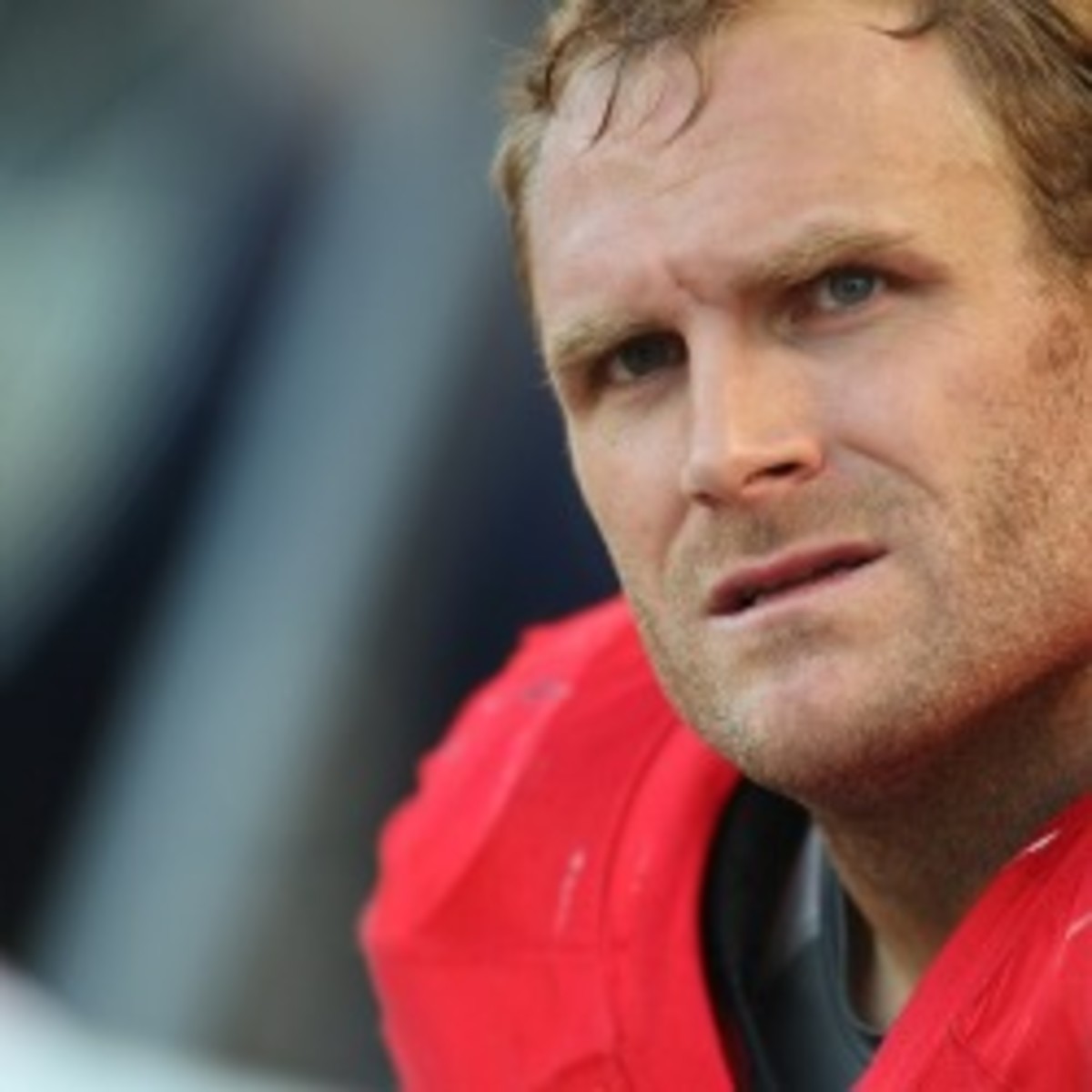 Former NFL lineman Kyle Turley said recently he has suicidal thoughts. (Jonathan Daniel/Getty Images)