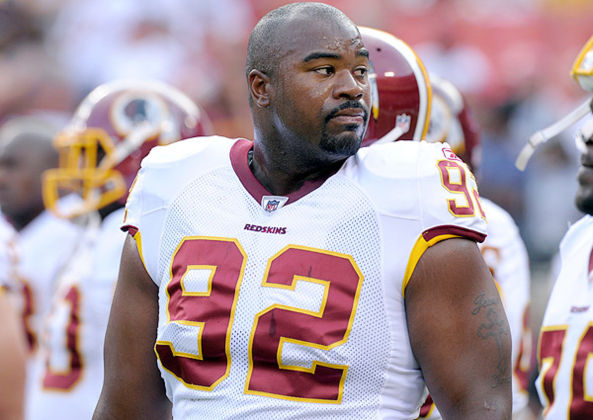 The Redskins signed Albert Haynesworth to a seven-year, $100M deal in 2009, and traded him two years later.