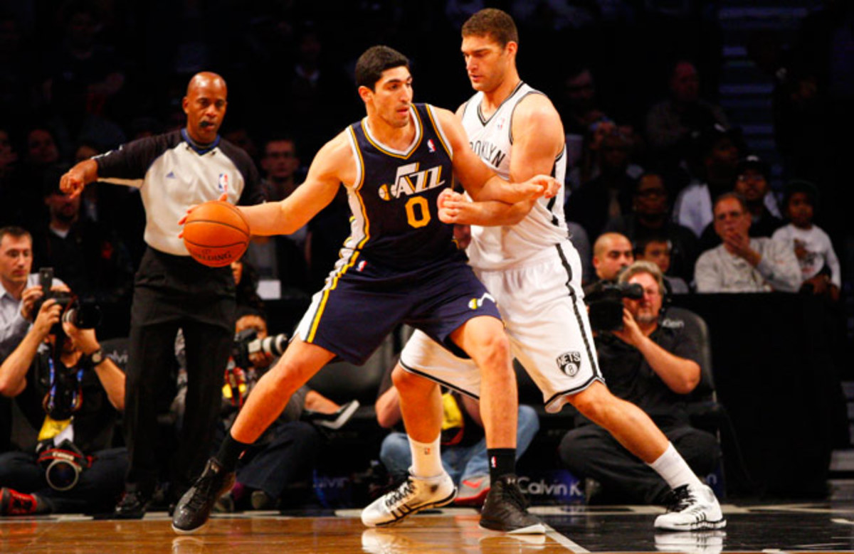 After riding the bench his first two years, Enes Kanter is averaging 16.4 points and 7.6 rebounds as a starter.