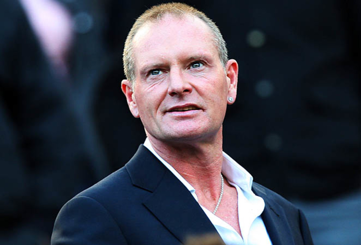 Paul Gascoigne played on the England team that finished fourth in the 1990 World Cup.