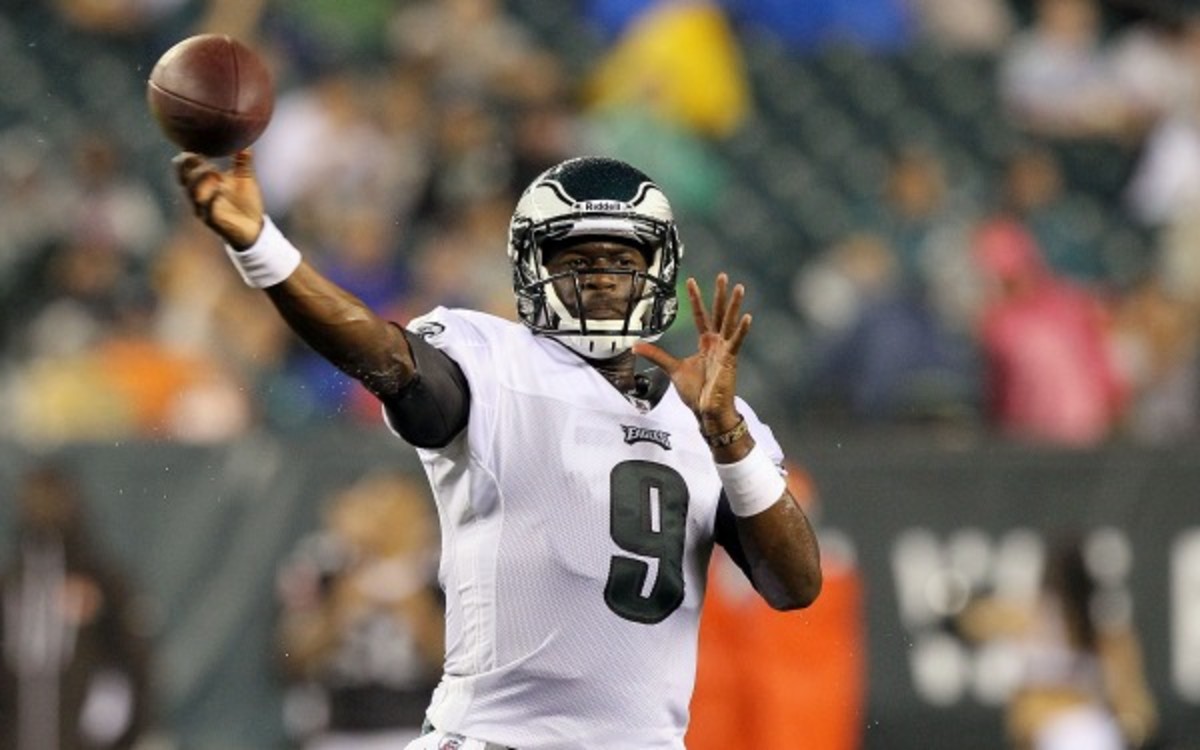 Vince Young will tryout with the Packers on Monday. (Jim McIsaac/Getty Images)