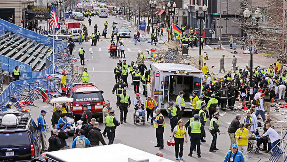 Boston Marathon aftermath