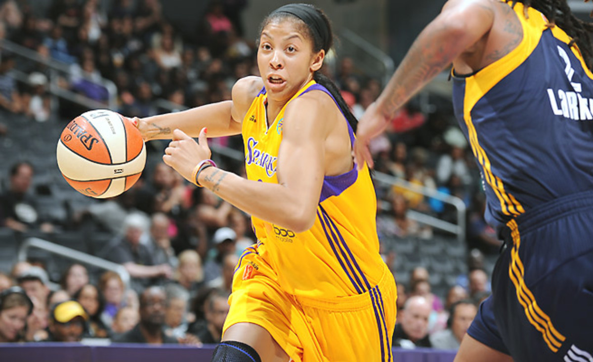 Candace Parker will eke out her second WNBA MVP award, narrowly topping Maya Moore.