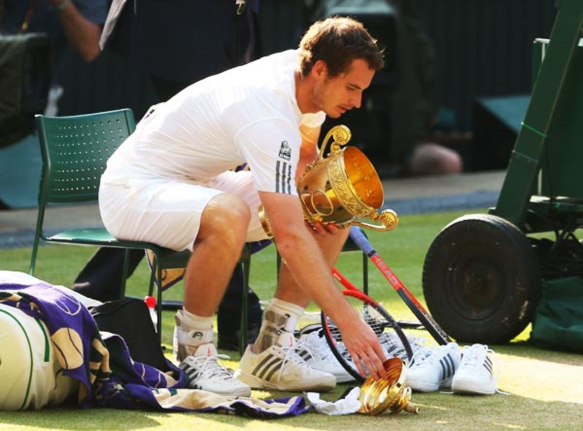 Andy Murray wins Wimbledon