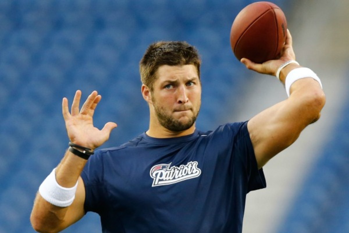 Tim Tebow (Jared Wickerham/Getty Images)