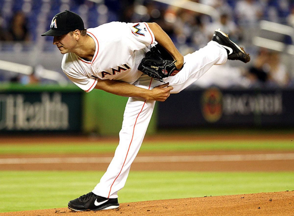 22-year-old rookie Jacob Turner boasts a 1.76 ERA through 41 innings pitched this season.