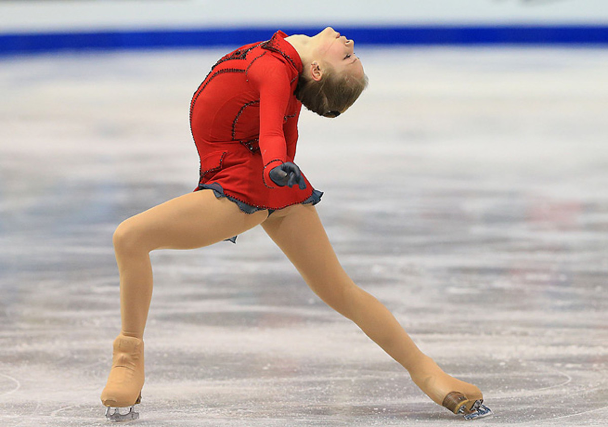 julia lipnitskaia,More Sports,figure skating.