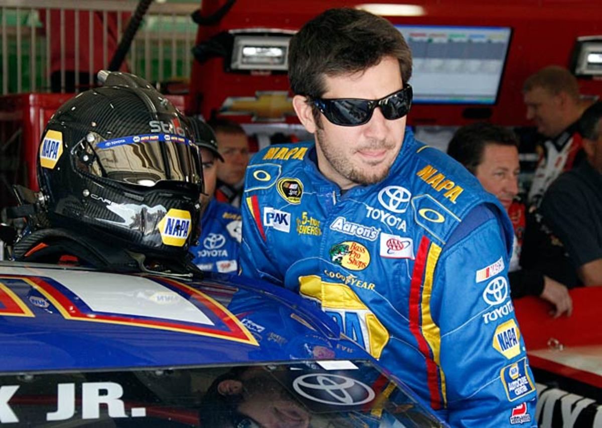A strong second at Texas should be something to celebrate, but it was more pain for Martin Truex, Jr.