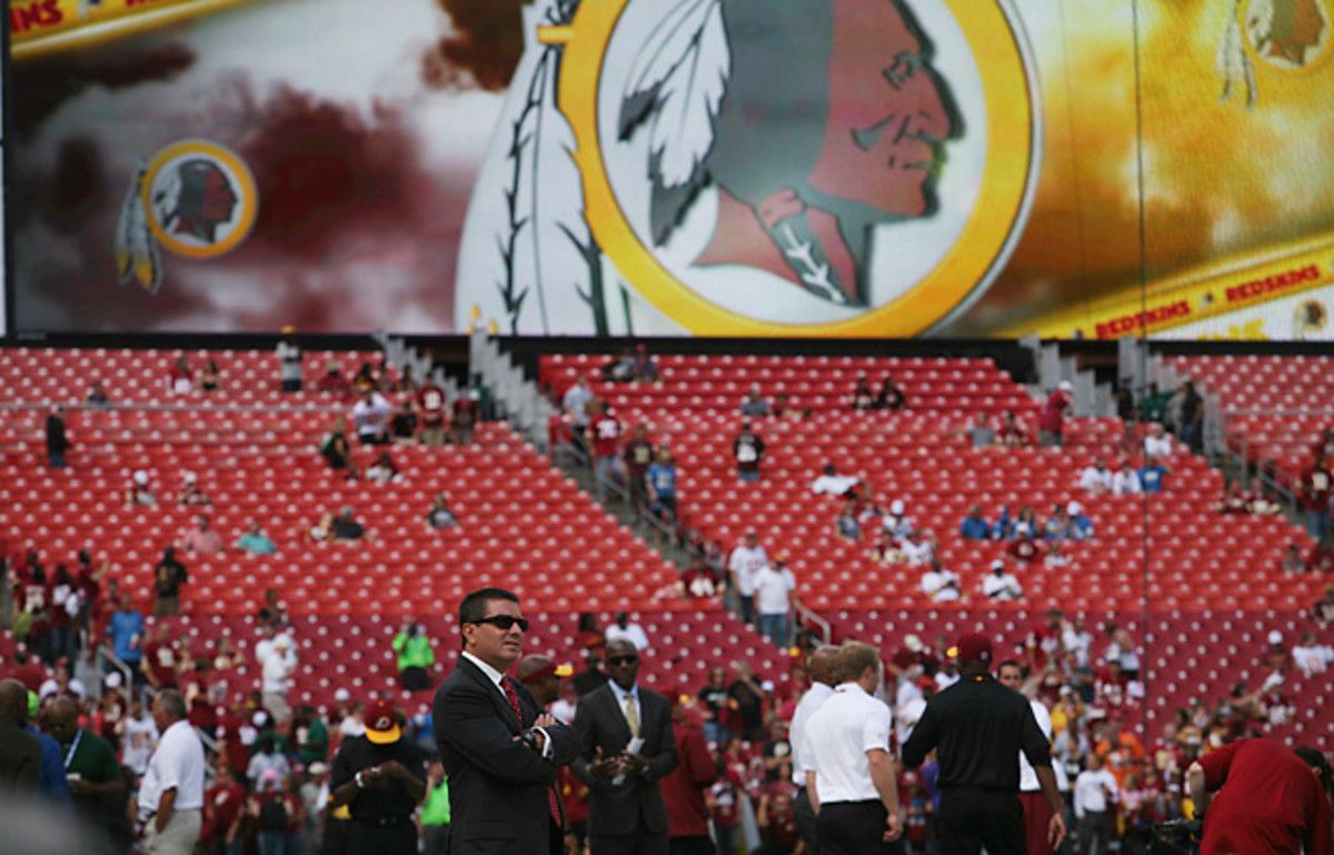 Daniel Snyder's devotion to the Redskins name is rooted in supporting the team since he was a boy.
