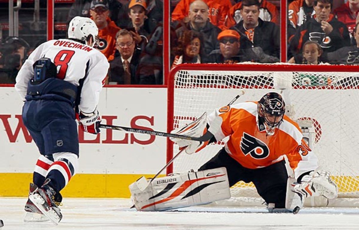 Alex Ovechkin of the Washington Capitals