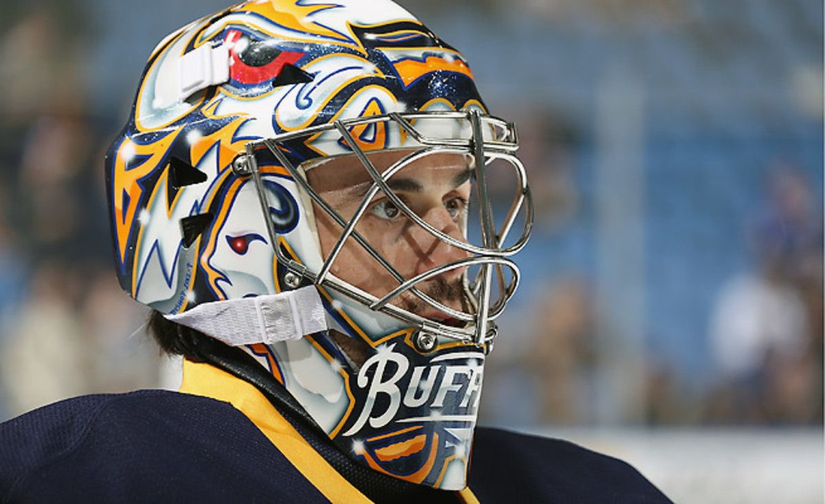 The Sabres' Ryan Miller will need to bounce back in 2013-14 to earn another Olympic appearance.