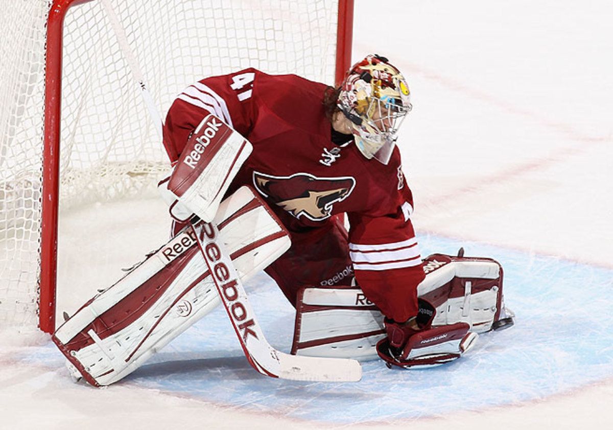 The Coyotes are hoping that Mike Smith will return to the form he exhibited in 2011, his first year with the team.