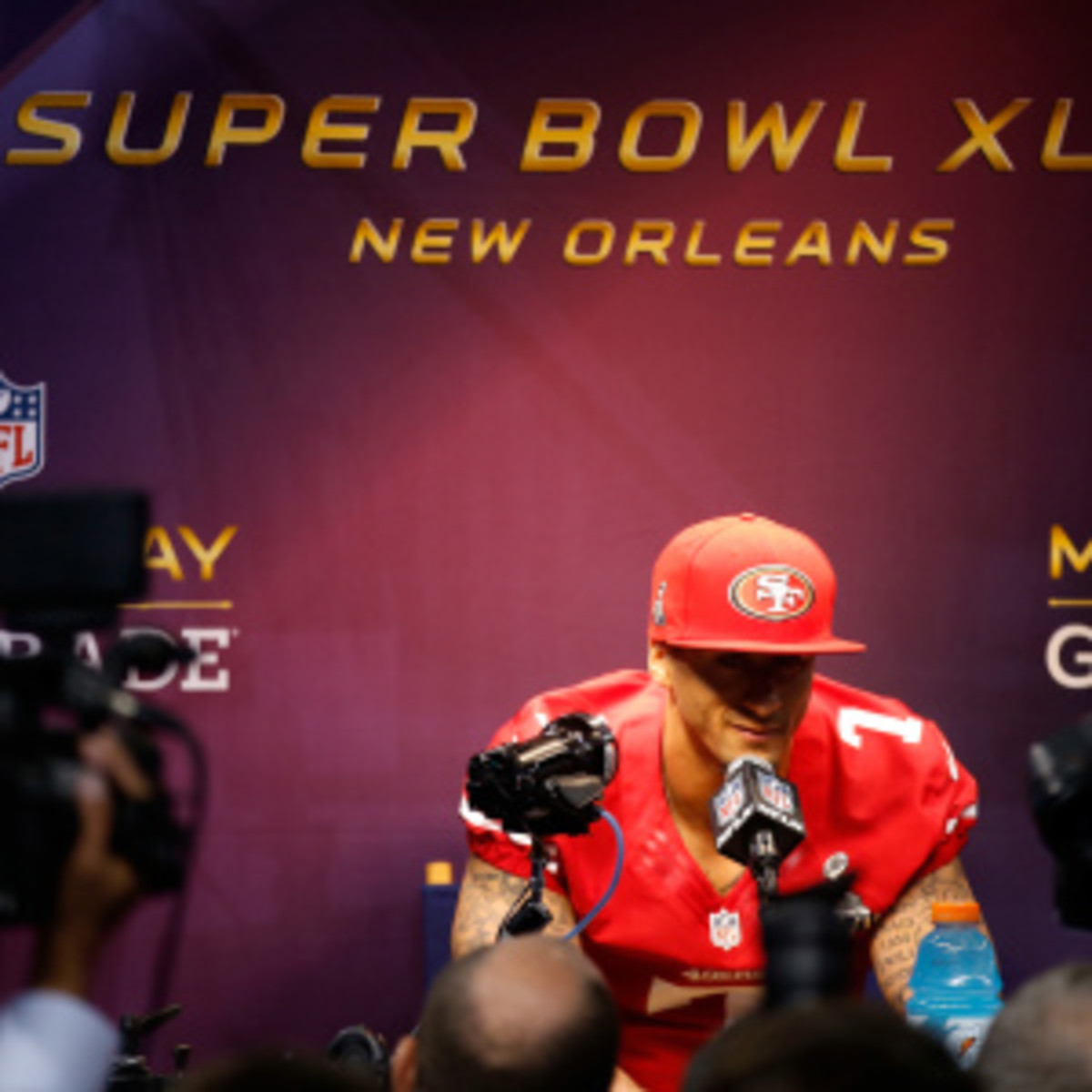 Colin Kaepernick almost became a safety, says his old college coach. (Chris Graythen/Getty Images)