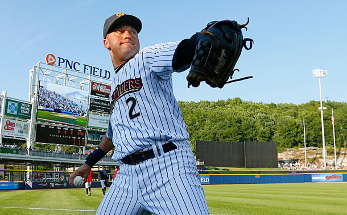 Derek Jeter, Yankees