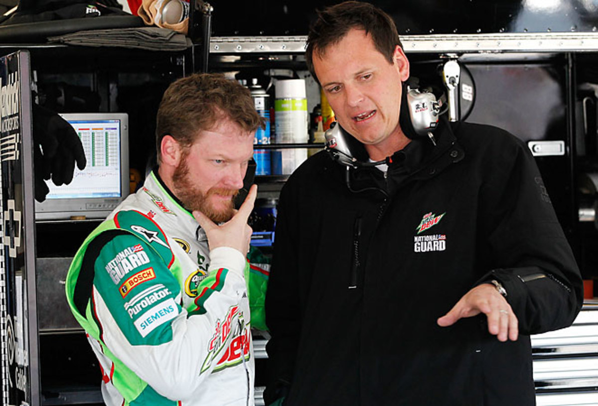 Dale Earnhardt Jr. hopes his third season with crew chief Steve Letarte produces a Sprint Cup trophy.