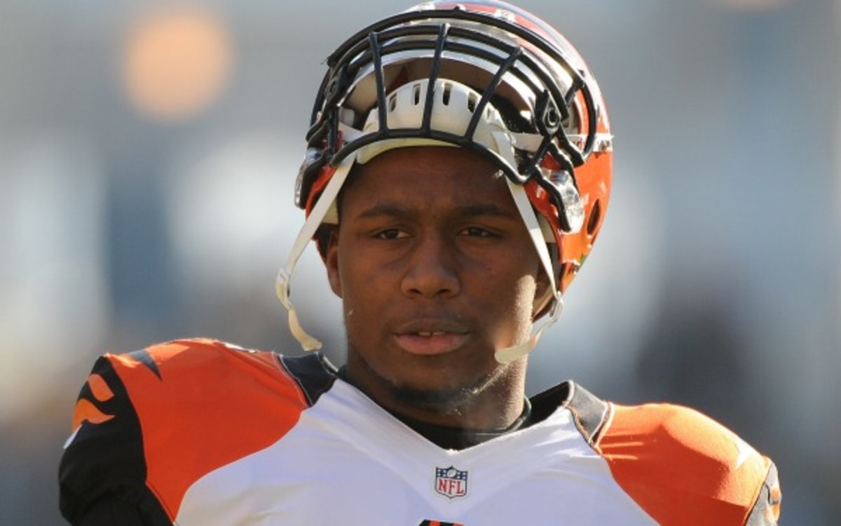 The Cincinnati Bengals signed Carlos Dunlap to a six-year contract extension.  (George Gojkovich/Getty Images) 