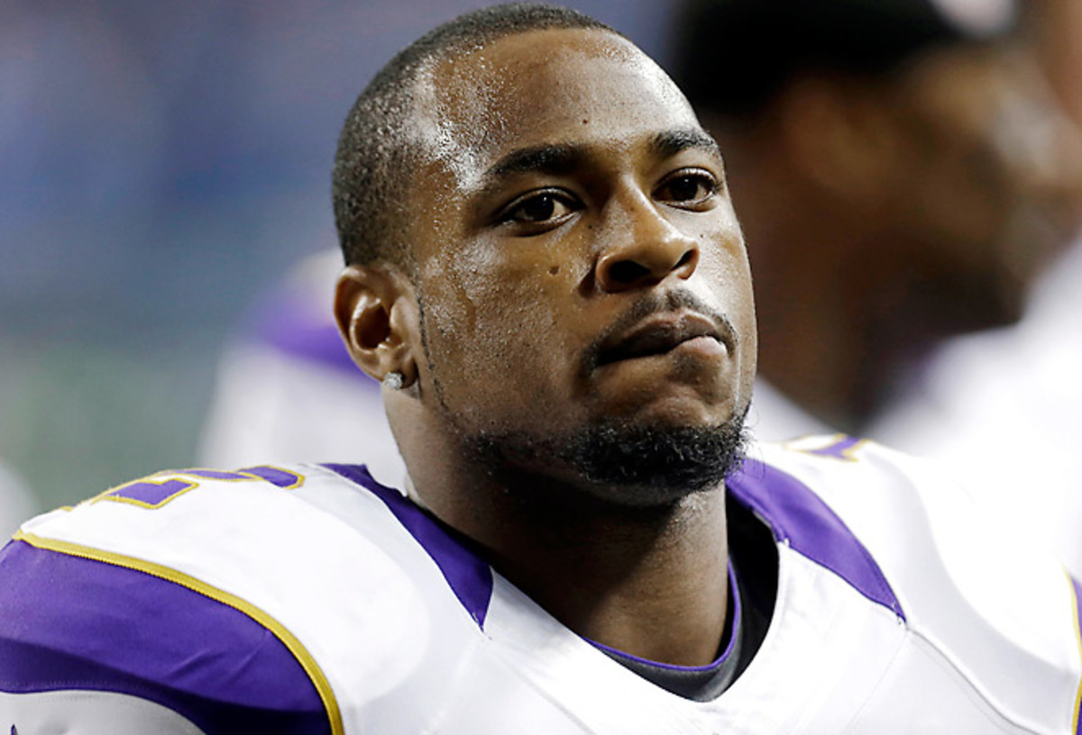 Percy Harvin reportedly clashed with his head coaches in Minnesota, and threatened to walk out last season.