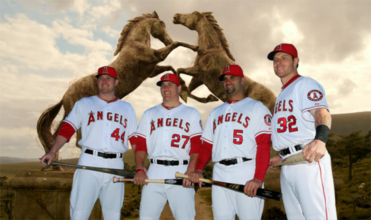 Roll Kahl: Throw your bats in the air if you're ready to mount the AL West.   (Getty & HBO)
