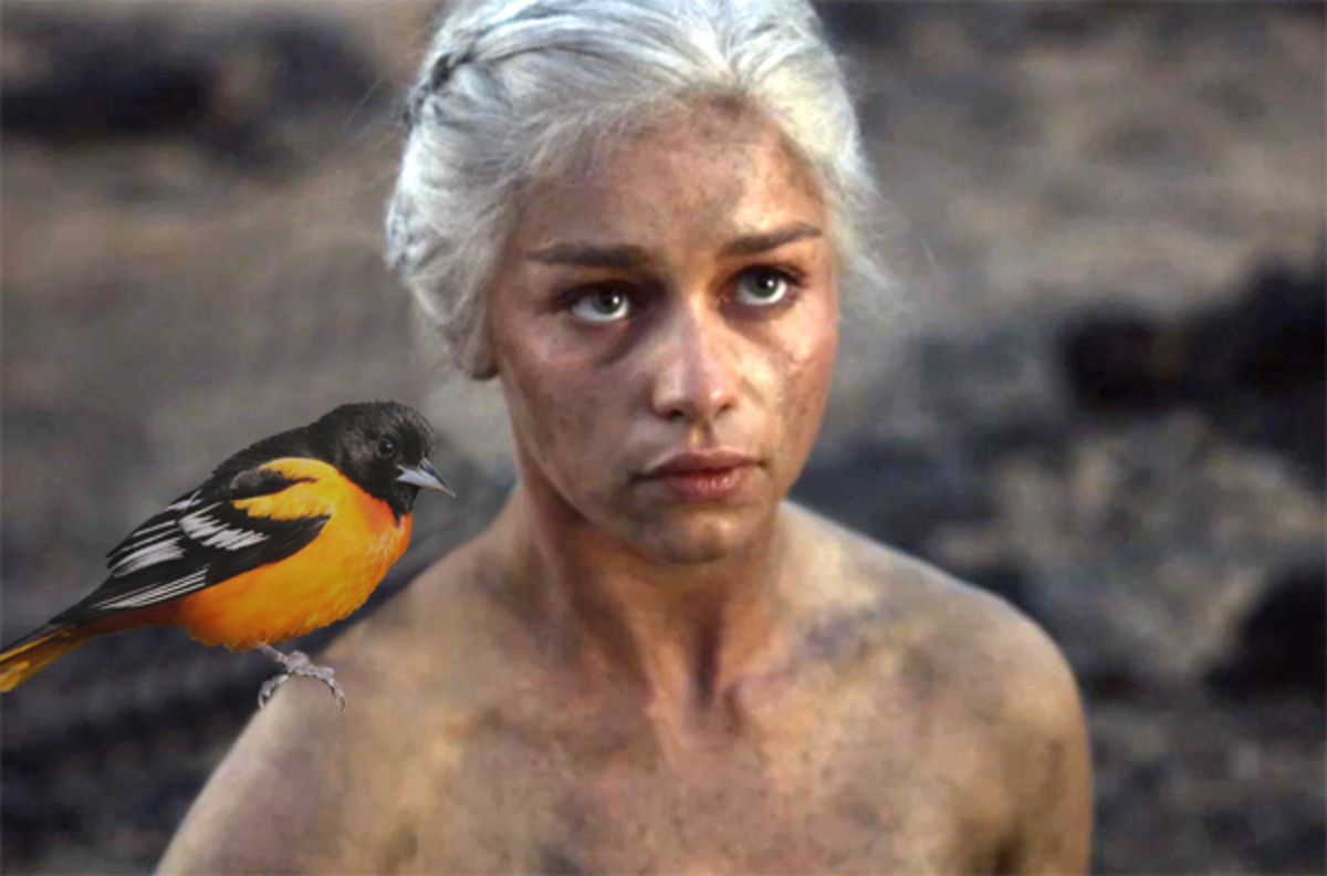 Can the Mother of Dragons find some love for the Orioles and Mad King Peter? -- HBO