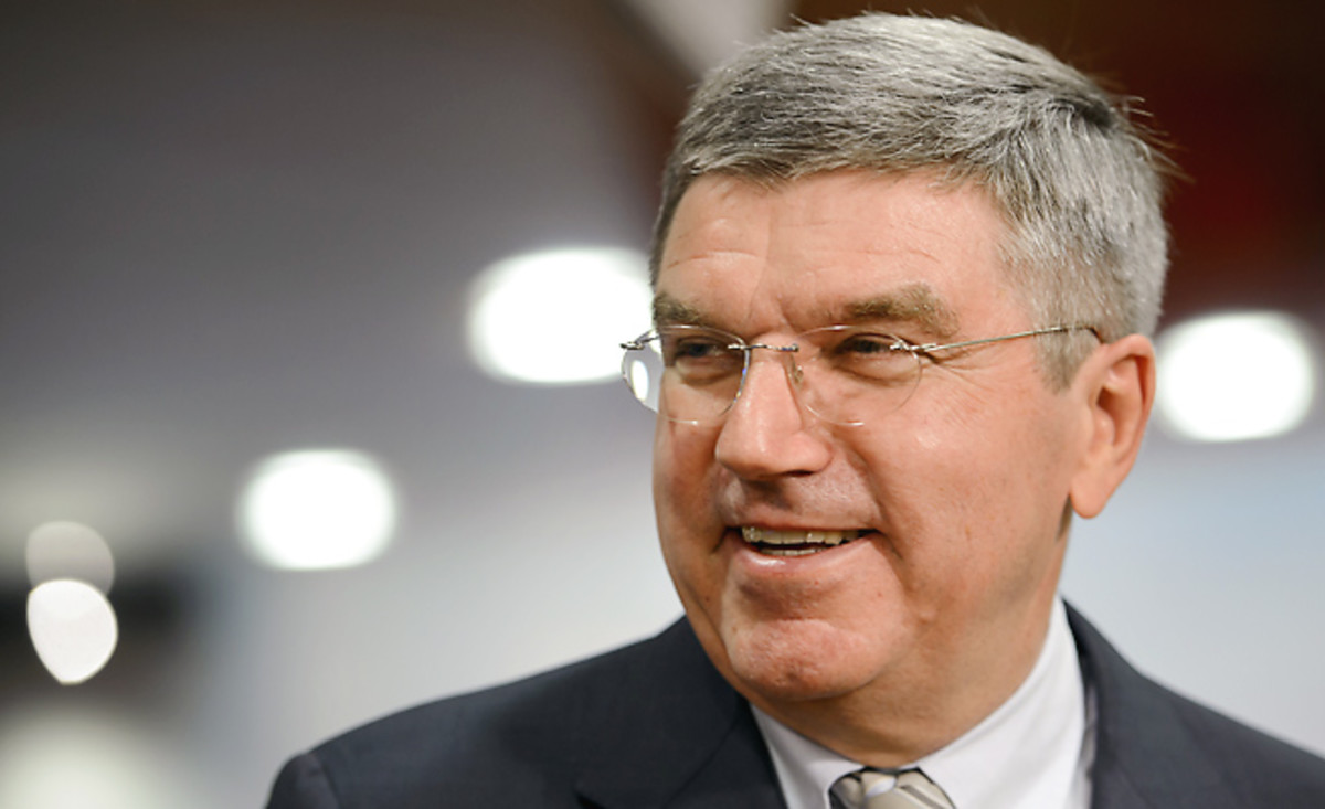 German Thomas Bach will succeed Jacques Rogge as president of the International Olympic Committee.