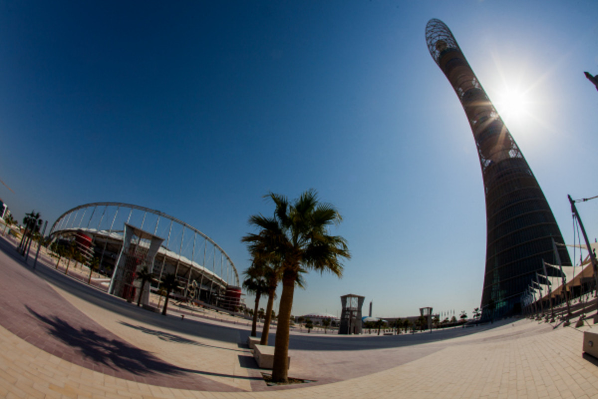 Qatar plans to spend $200 billion on the 2022 World Cup, including six new stadiums and upgrades to two existing ones. (Nadine Rupp/Getty Images)