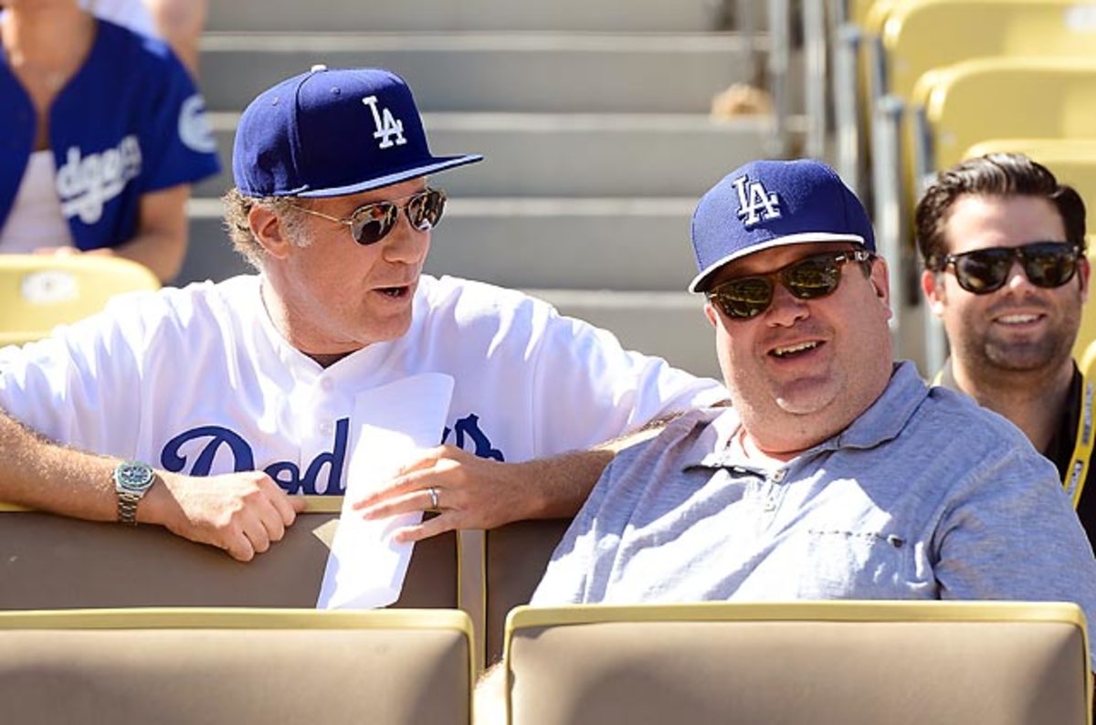 Eric Stonestreet and Will Ferrell 