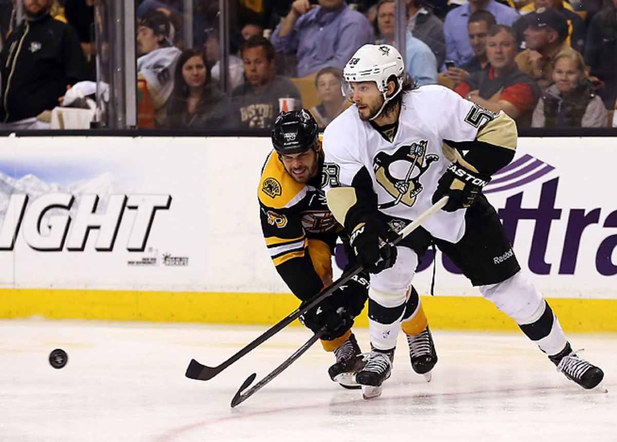 Despite some struggles in the playoffs, Kris Letang was awarded a large contract by the Penguins.