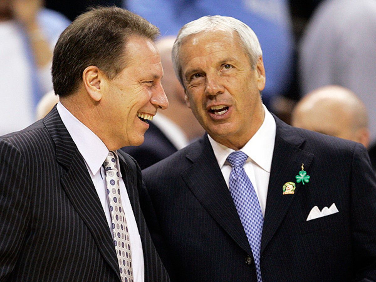Tom Izzo and Roy Williams