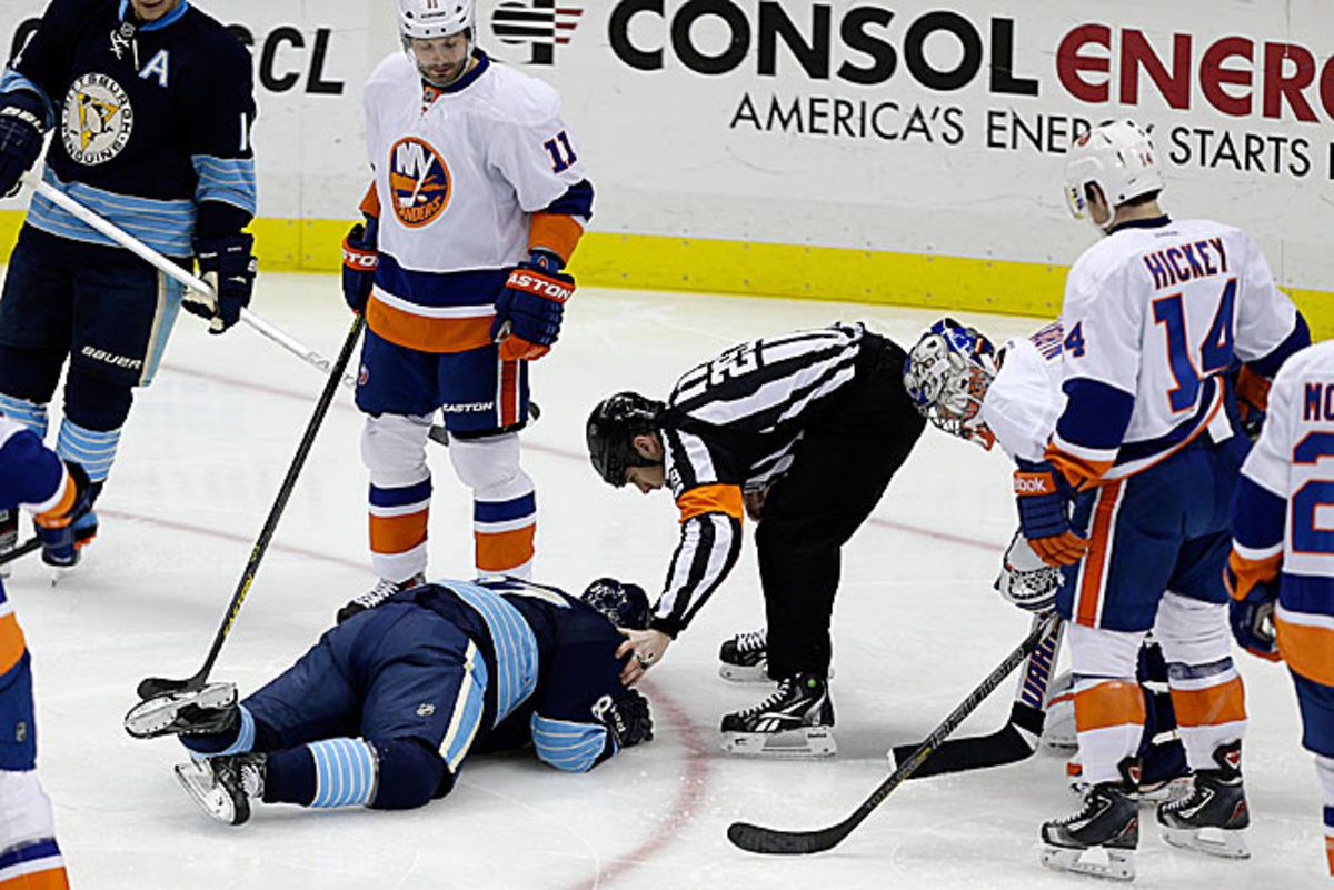 Due to his concussion history, Sidney Crosby's latest injury was of great concern.