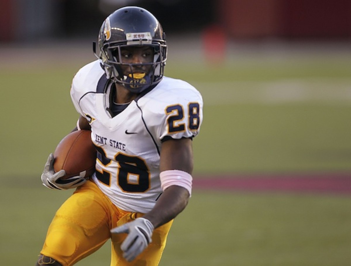 Dri Archer could be off to the pros soon. Take this time to appreciate him, America. (AP)